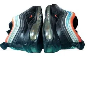 Nike Air Max 97 BLK/ Reflect Silver-Blue Lagoon Cl1503-001 US 8.5 Nike Air Max Seoul | Shoes | Nike Air Max 97 Blk Reflect  main image 3